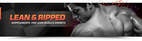 Get Lean & Ripped Supplements | Vitalstrength.com