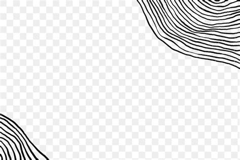 Black Line Border Frame Premium Image By