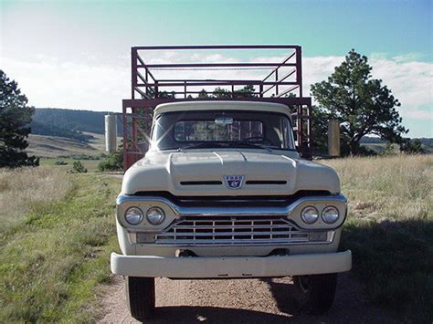 Ford F Farm Truck For Sale In Sedalia Colorado United States