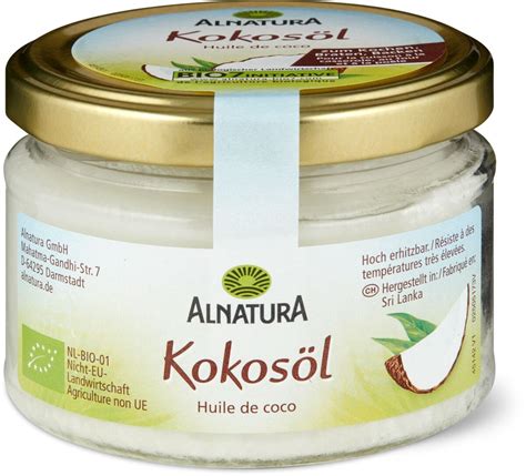 Alnatura Kokos L Migros Alnatura