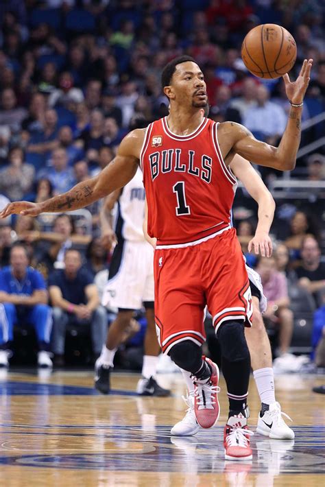 Derrick Rose Le Mvp Sans Lendemain