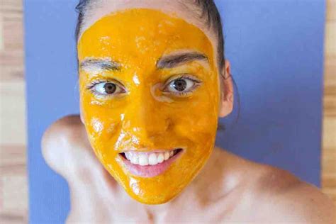 Masque Au Curcuma Recette Pour Un Teint Clatant Lacn La Rosac E