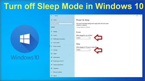 How To Enable Or Disable Sleep Mode In Windows 10 Youtube Images