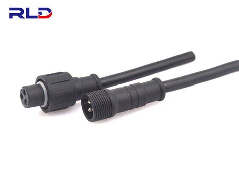 Ip Waterproof Ebike Battery Connectors Pin Male Female Iso