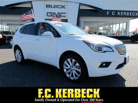 New 2017 Buick Envision Premium I For Sale Sold Fc Kerbeck Stock