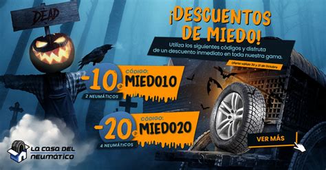 Ofertas y descuentos en Neumáticos Las mejores promos