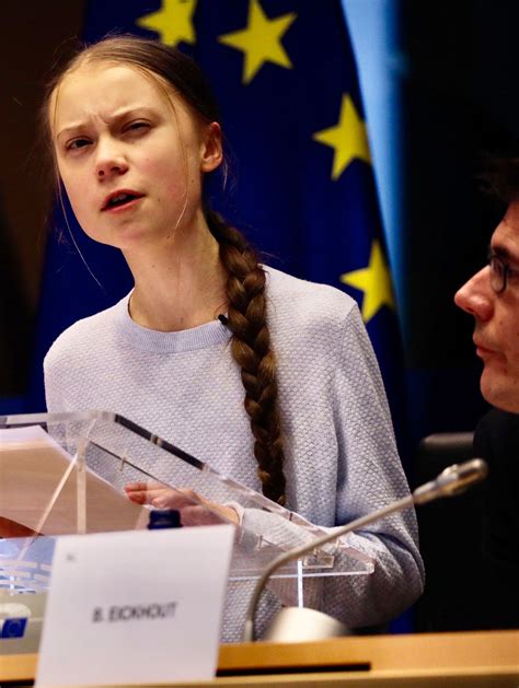 Greta Thunberg Kritisiert Eu Klimagesetz In Br Ssel Manager Magazin