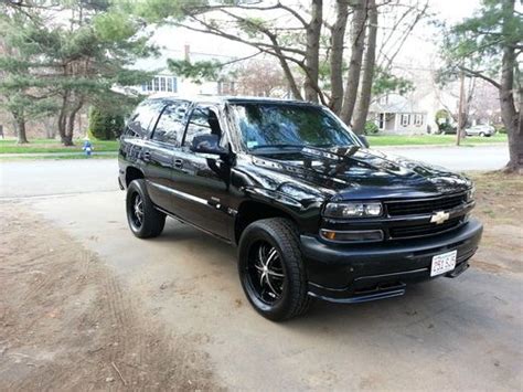 Buy used 2002 chevy tahoe z71 supercharged in Framingham, Massachusetts, United States