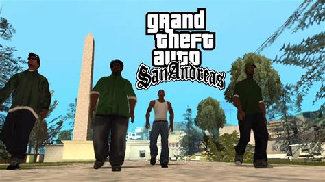 Gta San Andreas Cumple A Os De Su Lanzamiento Youtube