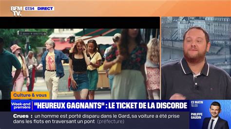 Le film Heureux gagnants sort en salles ce mercredi 13 mars Vidéo