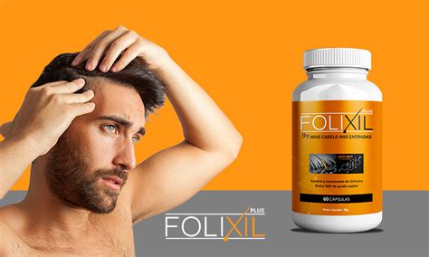 Folixil Funciona Folixil Plus Anti Calvície Depoimento Onde Comprar