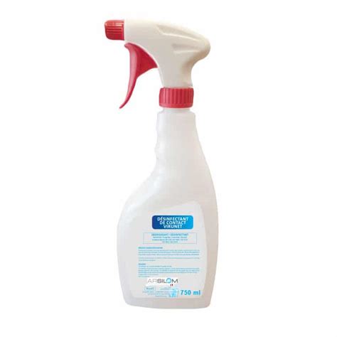 Pulvérisateur désinfectant 750 ML virucide Arsilom grossiste multimarques