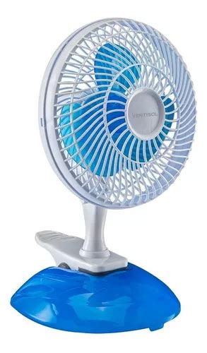 Micro Ventilador Pessoal De Mesa Mini 20cm 127v Ventisol Frete grátis