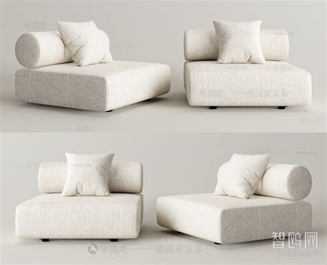 Modern Single Sofa Sketchup Model Download Model Id562690973 1miba