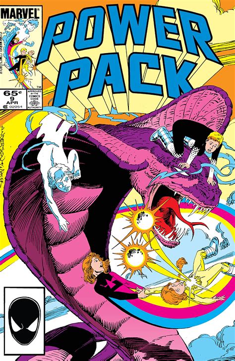 Power Pack Vol 1 9 Marvel Database Fandom Powered By Wikia