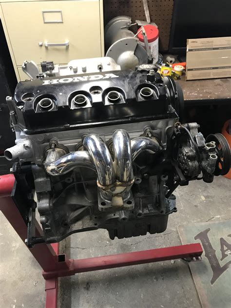 Utah My D16y8 Turbo Build After Having The Car The Motor Was Going To
