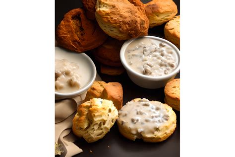Biscuits And Extra Gravy Graphic By L M Dunn · Creative Fabrica