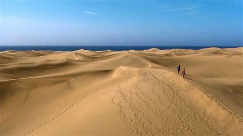 Gran Canaria Dünen von Maspalomas Wunderschön Fernsehen WDR