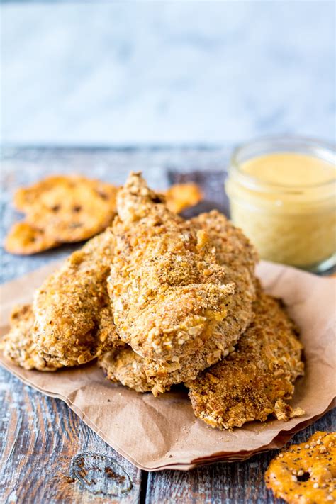 Pretzel Crusted Chicken Recipe A Cedar Spoon