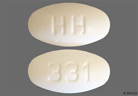 White Oval With Imprint H Pill Images Goodrx