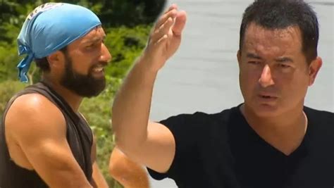 Survivor da Evrim ve Yasin kavgası Acun Ilıcalı çılgına döndü