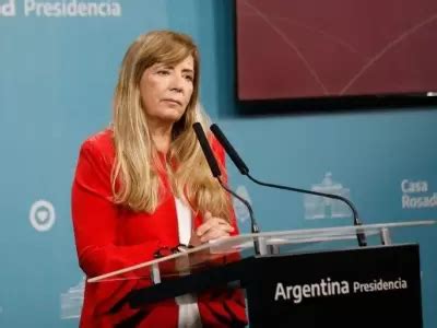 Gabriela Cerruti Alberto Fern Ndez Ser Recordado Como Alguien Que