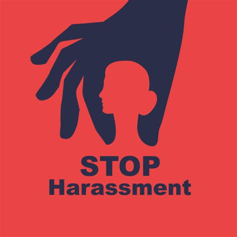 210 Stop Workplace Harassment Stock Illustrations Royalty Free Vector