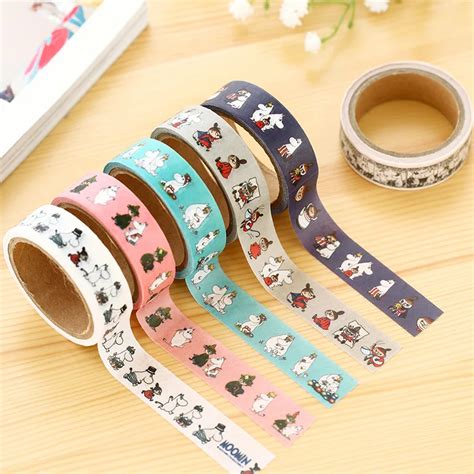 32 Pcs Lot Characters Paper Tape Cartoon Japanese Washi Tape Deco