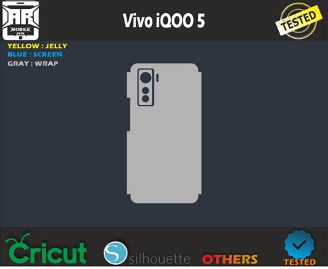 Vivo Iqoo Skin Template Vector Vectorgi Digital Market