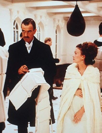 Eric Braeden and Charlotte Chatton in "Titanic"- (1997), Fur Cape worn ...