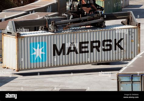 Maersk Sealand Container Hi Res Stock Photography And Images Alamy