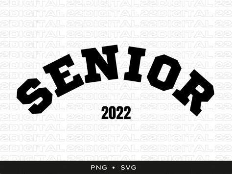 Senior 2022 Svg Senior Svg Class Of 2022 Svg Graduation 2022 Svg