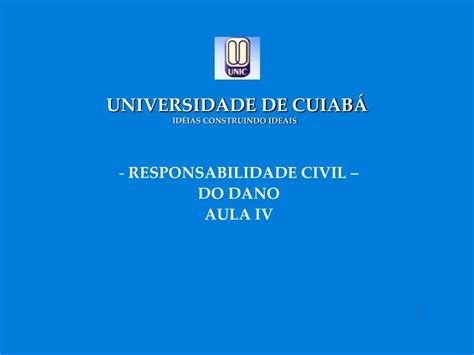 PPT UNIVERSIDADE DE CUIABÁ IDÉIAS CONSTRUINDO IDEAIS PowerPoint