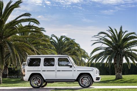 Mercedes Amg G 63 2018 El Clase G Aún Más Deportivo Con 585 Cv