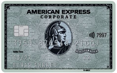 American Express Corporate Card City Bank