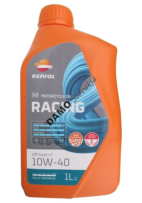 Repsol Racing Off Road T W L Motorov Oleje Sk