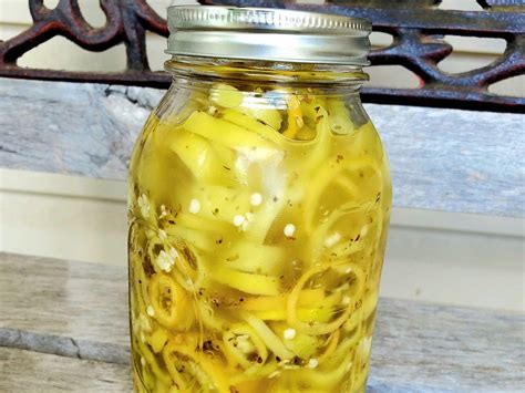 Pickled Banana Pepper Canning Recipe