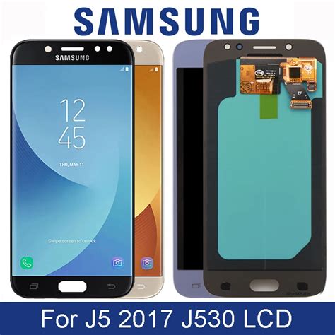 Original 52 Super Amoled Screen For Samsung Galaxy J530 J530f Sm