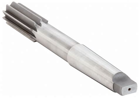 Grainger Approved Chucking Reamer High Speed Steel Bright Uncoated