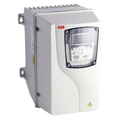 Abb Acs Series Phase Ac Drive Kw To Kw At In