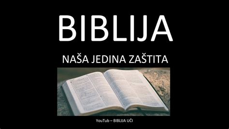 BIBLIJA NAŠA JEDINA ZAŠTITA Otpor prema manipulaciji i laži Veliki