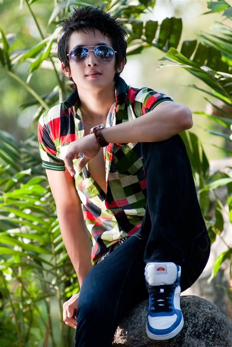 Myanmar New Face Model Boy Kaung Pyae