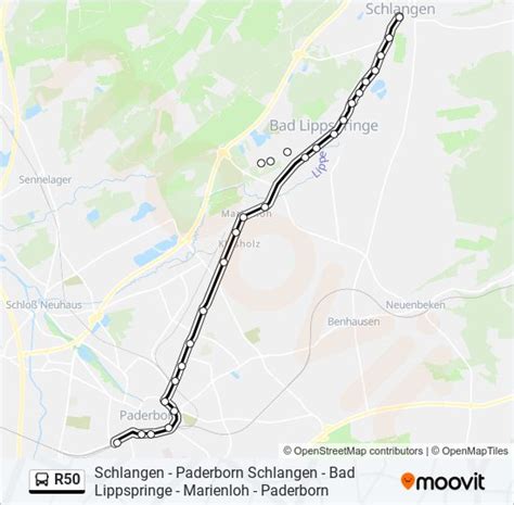 R Route Schedules Stops Maps Schlangen Ortsmitte Updated