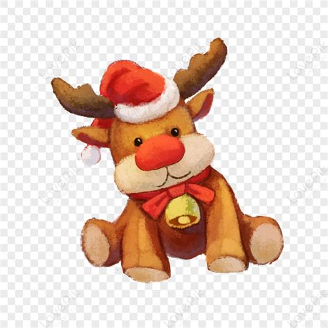 Plush Toy Deer Png Hd Transparent Image And Clipart Image For Free