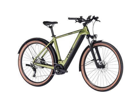 CUBE Nuride Hybrid Pro 750 Allroad Trekking E Bike 2023