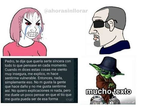 Chad Mucho Texto Know Your Meme