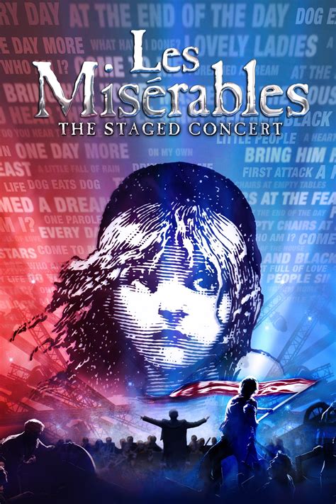 Les Misérables The Staged Concert 2019 Posters — The Movie Database Tmdb