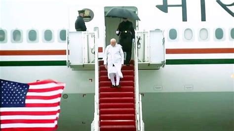 Narendra Modi Arrives In Washington Today News