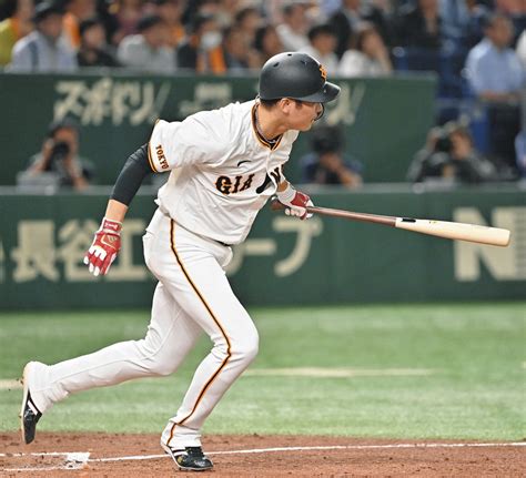 巨人・坂本勇人が落合博満さんに並ぶ歴代12位タイの2371安打：中日スポーツ・東京中日スポーツ