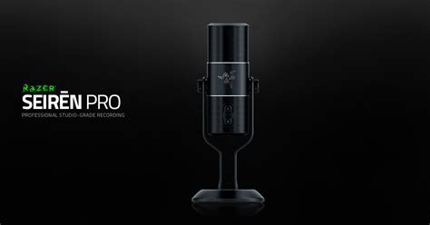 Razer Seirēn Pro- Professional Studio-Grade Microphone